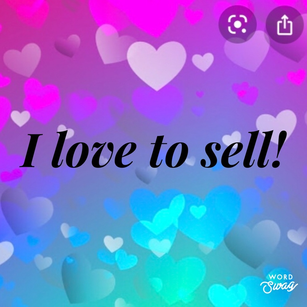 I Love to Sell